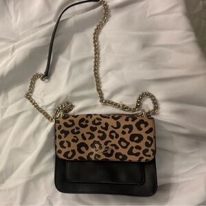 Kate Spade leopard print crossbody